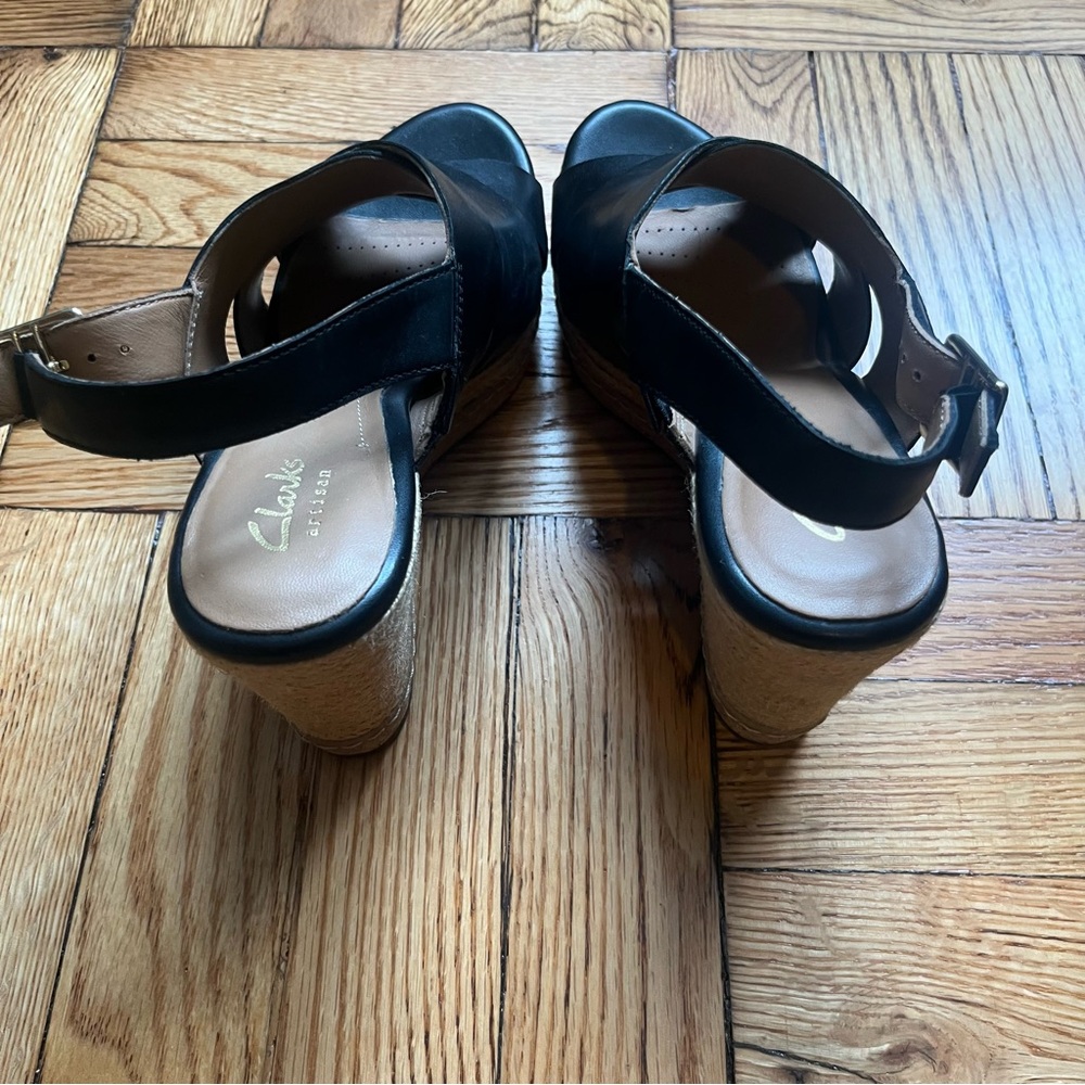 💘 Clarks Wedges - Picture 4 of 5